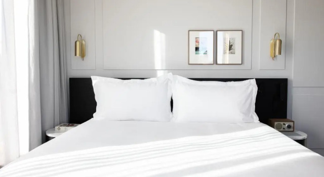 Двухместный номер Luxury Superior Pillows Grand Boutique Hotel Maurits at the Park - Small Luxury Hotels