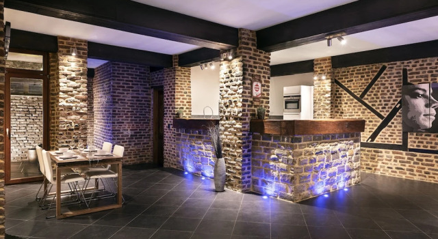 Номер Deluxe Appart-Hotel Léopold Liège Centre