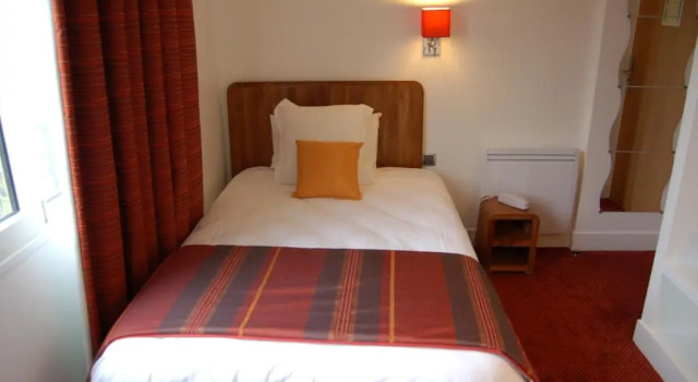 Номер Standard Logis Hôtel - Le Manoir de Sauvegrain