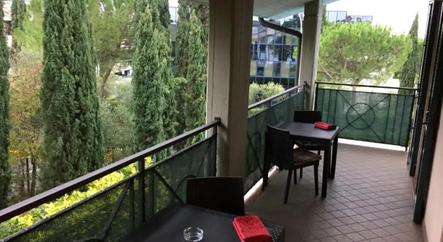 Апартаменты c 1 комнатой с балконом Residence Nuove Terme
