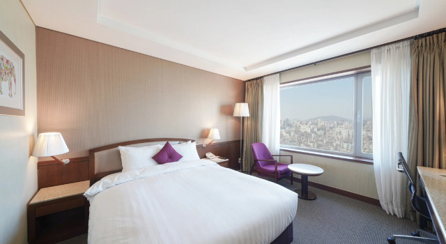 Двухместный номер Deluxe Best Western Premier Gangnam Hotel