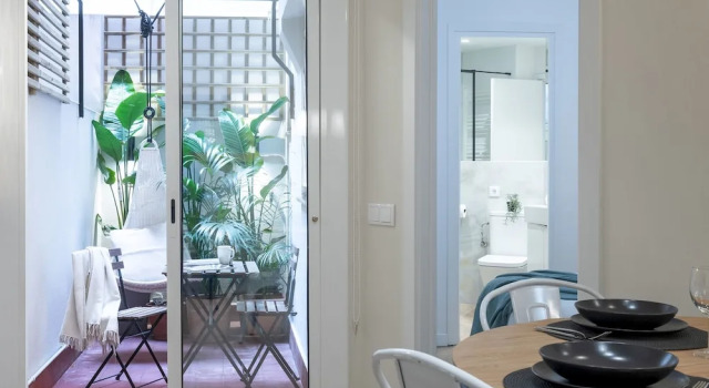 Апартаменты Vicens Gem Private Terrace HS Wi-fi in Gracia by Myrentalhost