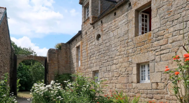 House Le Manoir Loctudy, Book Hotel Hoteller i Bretagne med parkering, Parkering