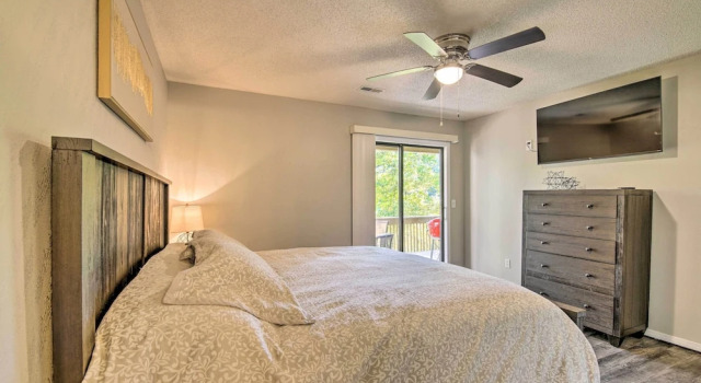 Апартаменты Cozy Branson Condo Near Lakes & Theatre District
