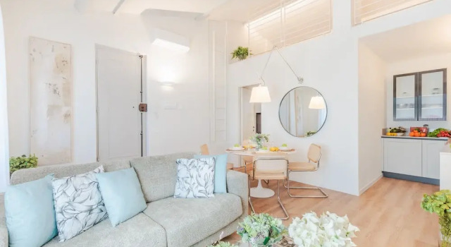Letizia Loft in Lucca, Buchen Sie Ferienwohnung Lucca Toskana