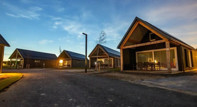 Dune Lodge on a Holiday Park, Beach at 1.3 km