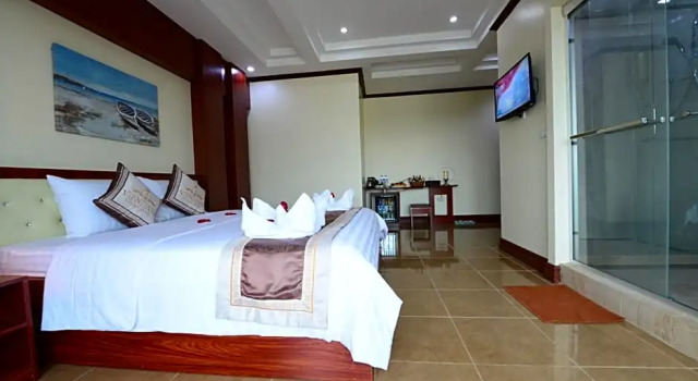 Номер Deluxe Vientiane Luxury Hotel