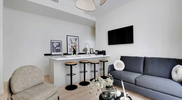 Апартаменты Modern Apartment - 2br/6p - Eiffel Tower