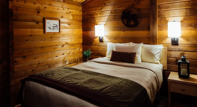 Номер Classic Denali Cabins