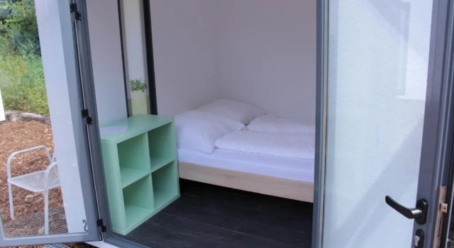Капсула Qbe Hotel Heizhaus Berlin