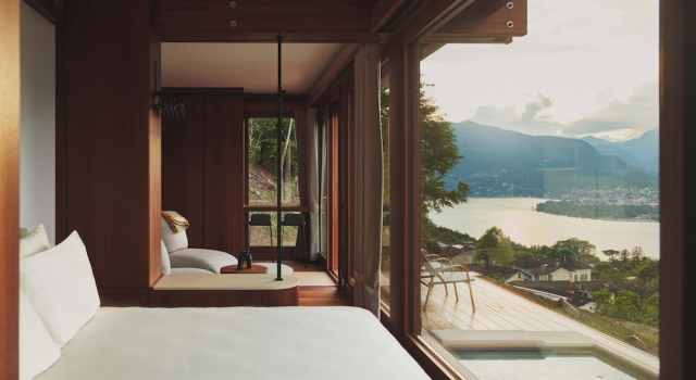 Habitat Lago Maggiore, Reserva ahora Hostal o pensión Gambarogno Tesino