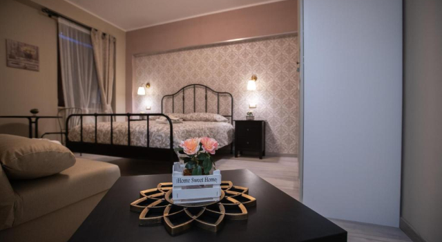 Номер Deluxe Domus Mariae B&B Assisi