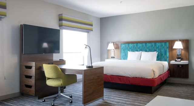 Двухместная студия Residence Inn by Marriott Dallas Lewisville