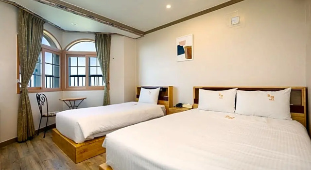 Двухместный номер Superior с видом на море Newocean Resort