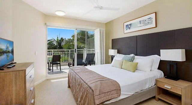 Люкс с 2 комнатами The Pool Resort Kingscliff - Private Apartments by Holiday Management Company