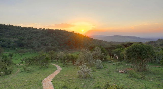 Тент с красивым видом из окна Entumoto Safari Camp - Masai Mara