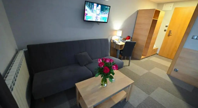 Трёхместный номер Standard Hotel Rudnik