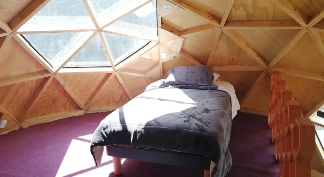 Huincacara Lodge, Rezervovat Hotel Hotely v Araucanía s parkováním, Parkování