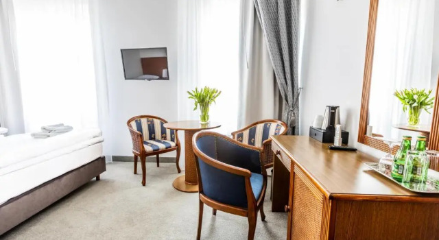 Двухместный номер Standard Hotel Pod Złotą Różą