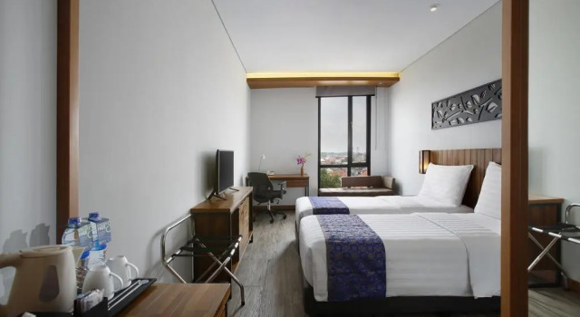 Deluxe værelse BATIQA Hotel Palembang