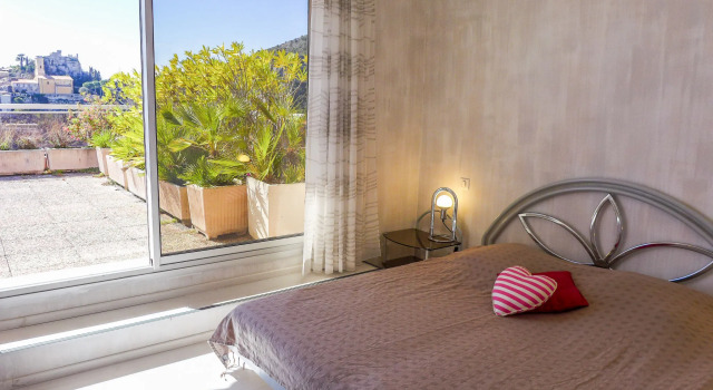 Apartment Les Balcons d'Eze, Забронировать Апартаменты/квартира Отели Эз с парковкой, рядом с Nietzsche Path, Парковка