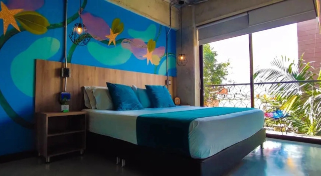 Номер Superior Los Patios Hostel Medellin