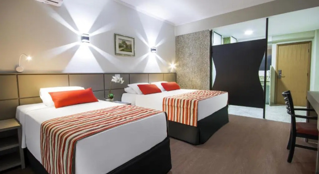 Семейный номер Standard Cassino All Inclusive Resort Poços de Caldas By Nacional Inn