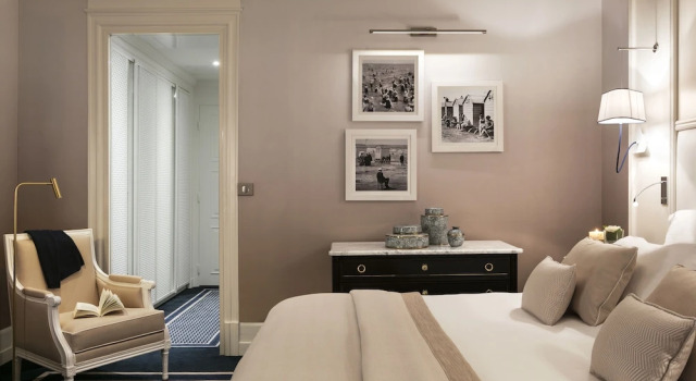 Номер Deluxe Hôtel Barrière LHermitage