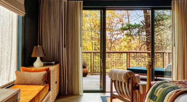 Номер Standard с балконом Wildflower Farms, Auberge Collection