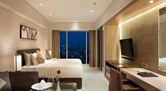 Camera Superior Oakwood Hotel & Residence Surabaya