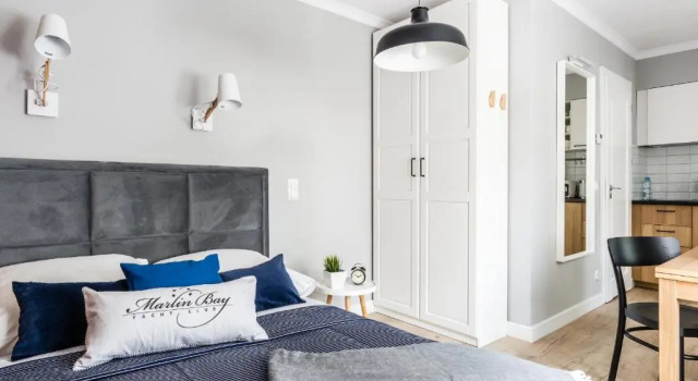 Студия Standard Sanhaus Apartments - SAILOR - Apartamenty dla par 2 minuty od plaży