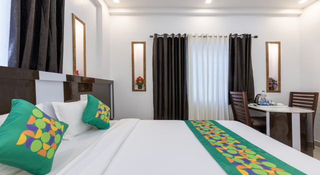 Номер Deluxe Treebo Premium Cochin Airport, 5 min From Cochin Airport