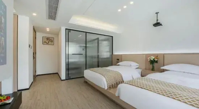 Двухместный люкс Standard Nimo·NIMO Homestay (Yunshang Grassland Panda Tribe Adventure Park)
