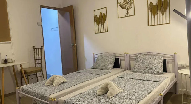 Студия Deluxe с видом на сад Ecostay Panglao Resort Hotel