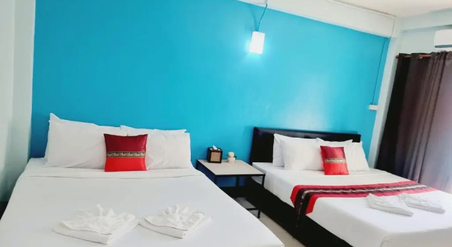 Двухместный семейный номер Standard Chat House Chiang Rai