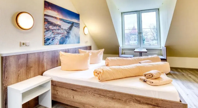Номер Economy Hotel Kiebitz an der Ostsee