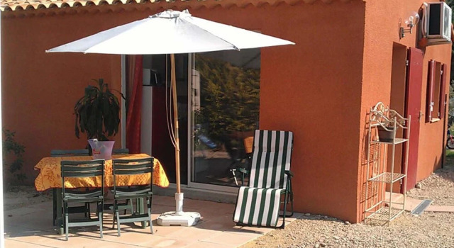 Studio in Mazan, With Furnished Terrace and Wifi - 25 km From the Slop