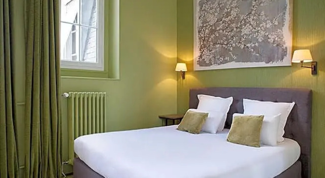 Номер Standard Hotel The Originals Maison de l'Abbaye (ex Relais du Silence)