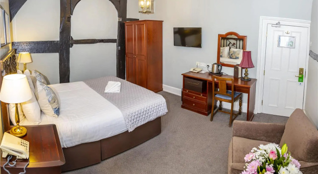 Двухместный номер Standard Best Western Red Lion Hotel