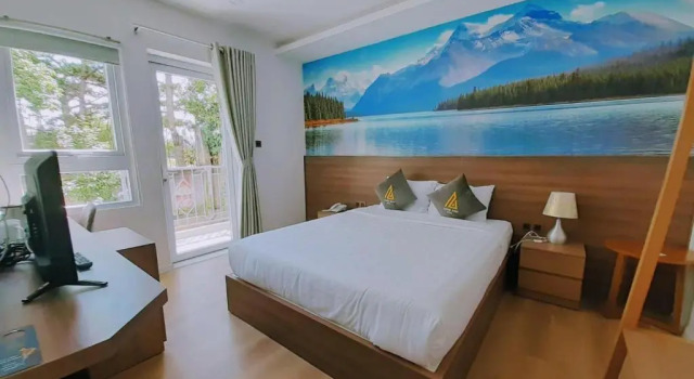 Двухместный номер Deluxe NATURE LAND 2 - Song Anh Hotel Dalat