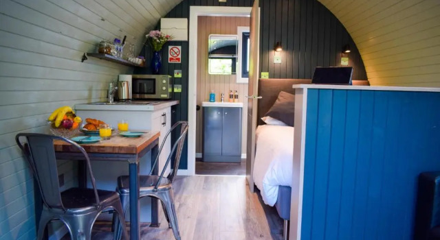 Шале The Shack and Pods at Inchree