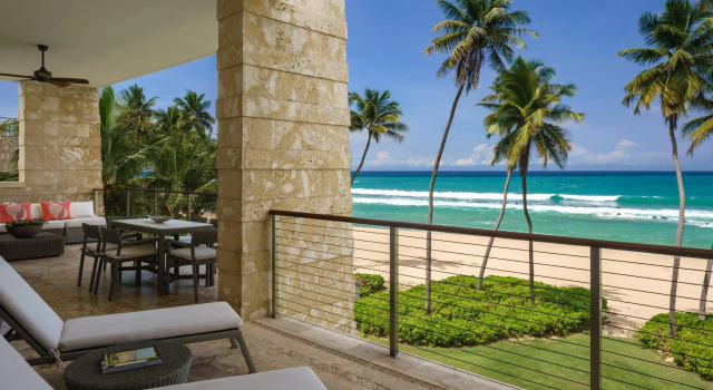 Номер Standard с 2 комнатами с балконом и oceanfront Residences at Dorado Beach, a Ritz-Carlton Reserve