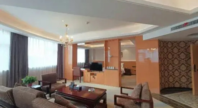 Люкс Deluxe Yinchuan Kaida Mingde Hotel (Nanmen Square Xinhua Street)