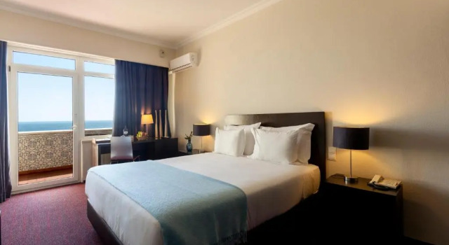 Двухместный номер Standard с видом на море Carcavelos Beach Hotel
