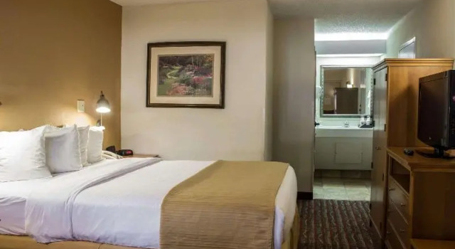 Номер Standard Quality Inn Chapel Hill