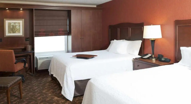 Люкс с 2 комнатами Hampton Inn & Suites Cleveland-Southeast-Streetsboro