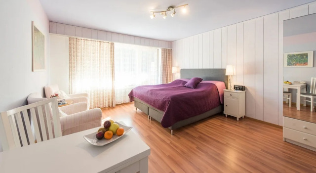 Двухместный номер Standard с видом на горы Badehotel Salina Maris - Wellness & Vintage