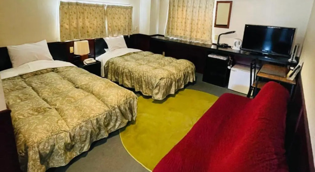 Двухместный номер Standard Shinmaebashi Station Hotel