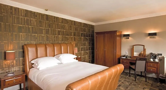 Номер Deluxe с видом на парк Hotel du Vin Cannizaro House Wimbledon