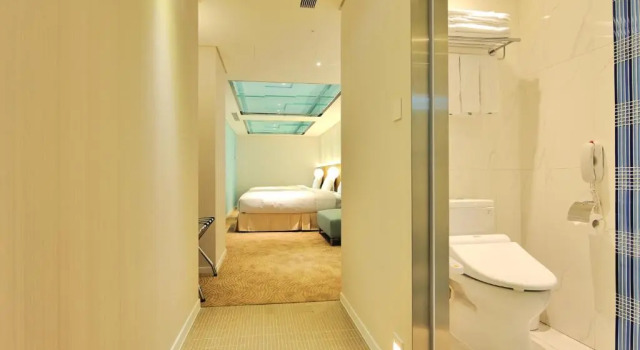 Трёхместный номер Deluxe Green World Hotel - Zhonghua